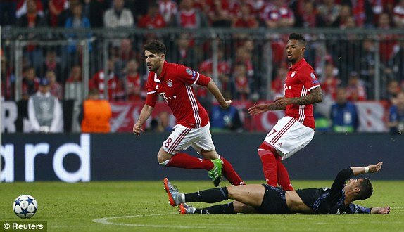 Những khoảnh khắc Ronaldo
