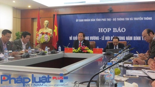 Lễ hội Đền Hùng 2016 được tổ chức từ mùng 6 đến mùng 10 tháng 3 âm lịch.