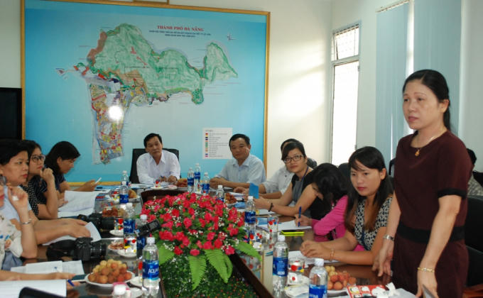 Ban tổ chức công bố các hoạt động trong Tuần lễ sách Sơn Trà 2017.