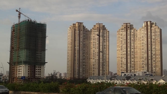 CBRE cho biết số căn hộ bán được trong quý 3/2016 tăng 32%.