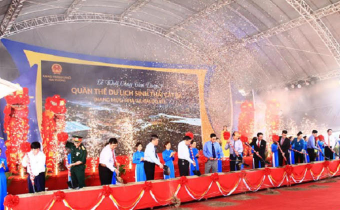 Lễ khởi công giai đoạn 1 quần thể du lịch sinh thái Cát Bà.