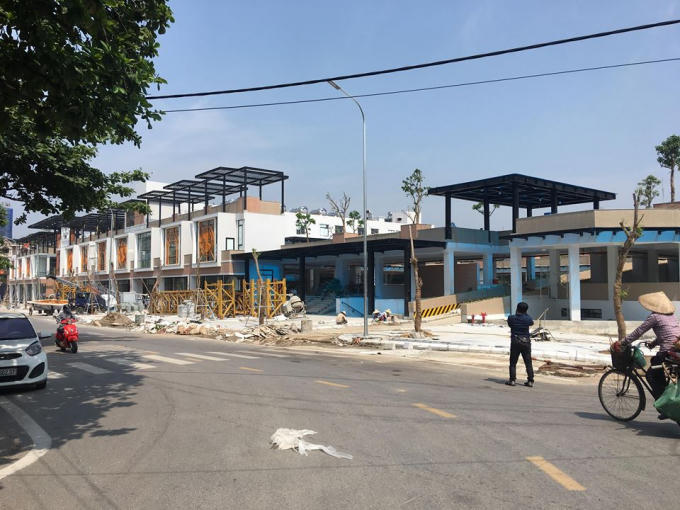 Chợ Vĩnh Yên được xây dựng với tổng diện tích sàn công trình là 20.542m2 (Ảnh:ĐT)