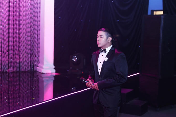 Ca sĩ Kasim Hoàng Vũ.