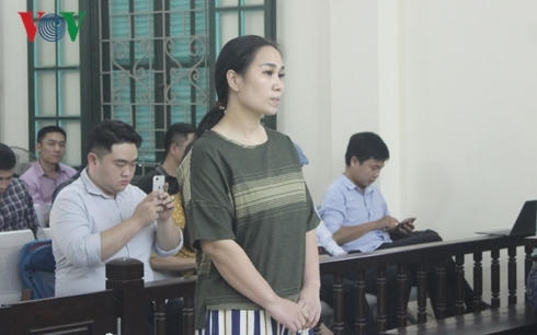 Bị cáo Nguyễn Thị Vân.