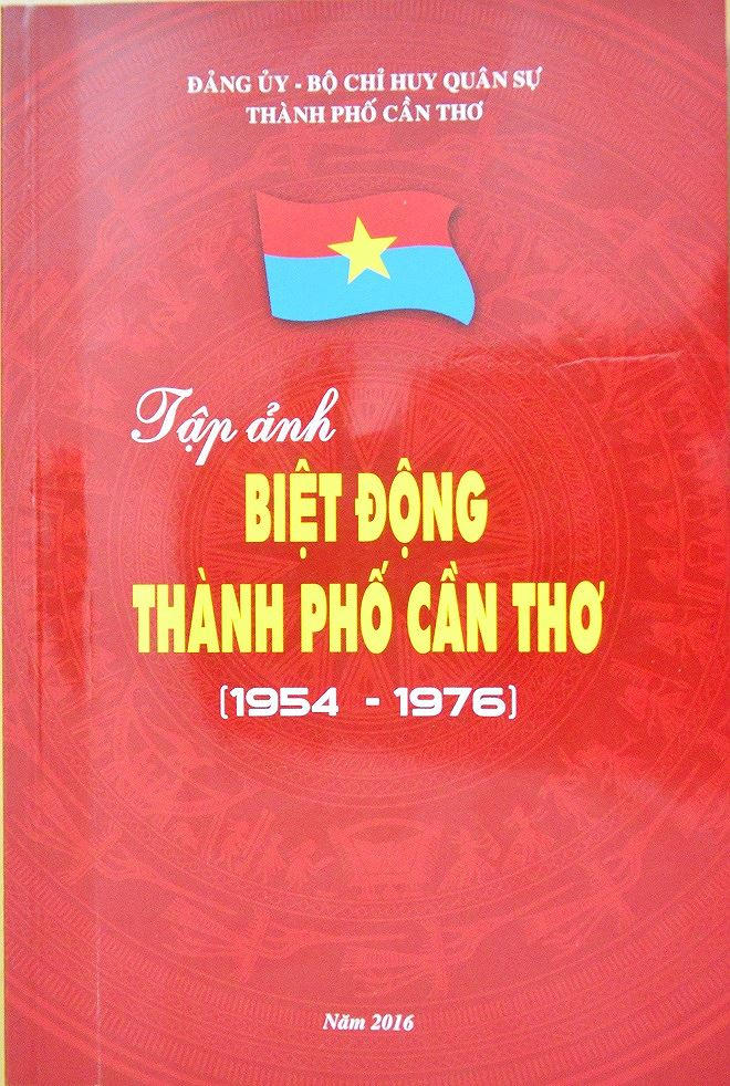 Tập ảnh được chú Tư cùng các công sự thực hiện suốt 9 năm để lưu giữ lại hình ảnh của những người lính Biệt động Tây Đô.