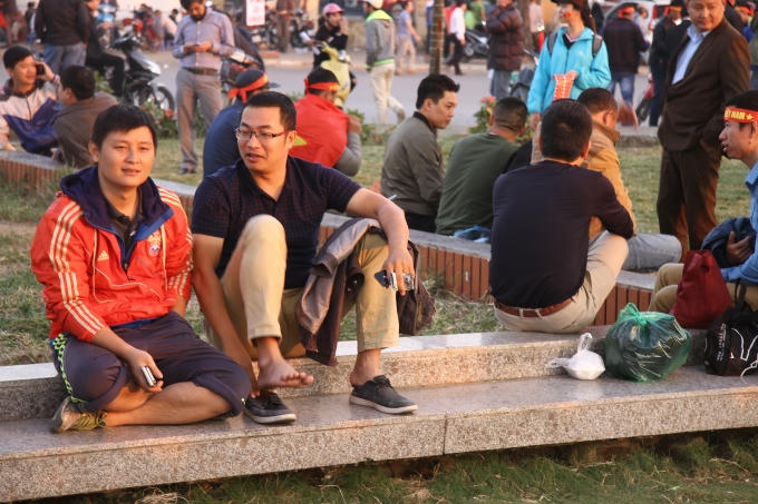 Không khí sôi động trước trận bán kết lượt về AFF Suzuki Cup 2016