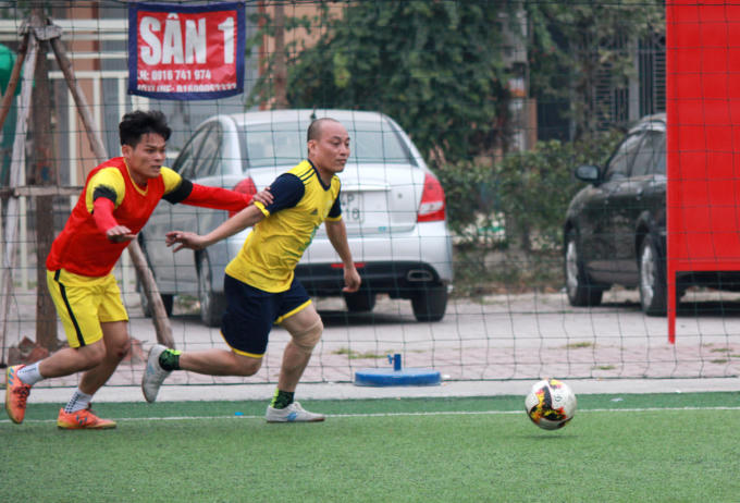 Cầu thủ Phạm Quốc Cường (số 7) của đội FC Nghệ An đã có một giải đấu thành công khi cầu thủ này chơi rất sung mãn và hiệu quả ghi bàn rất cao.