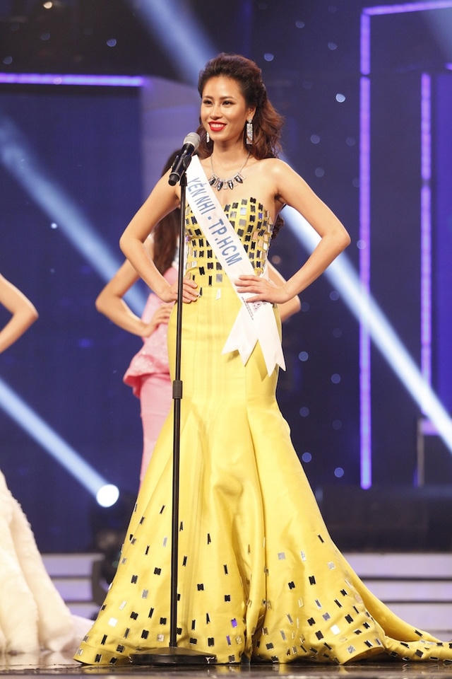 Câu hỏi dành cho Yến Nhi là "Ngày nay có nhiều người nổi tiếng làm từ thiện nhưng bị cho là đánh bóng tên tuổi, bạn nghĩ sao về điều này?"