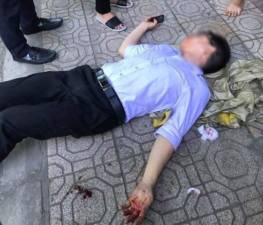 Vợ nguyên Chủ tịch phường thuê người đánh cán bộ tư pháp để dằn mặt vì dám tố cáo chồng mình.