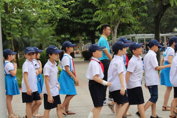 Niềm vui, sự háo hức khi lần đầu tiên được về thủ đô.