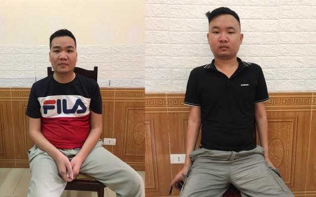 Hai anh em ruột giả danh nhà mạng lừa trúng thưởng chiếm đoạt tài sản