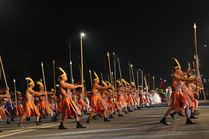 To&agrave;n cảnh Lễ hội d&acirc;n gian đường phố Việt Tr&igrave; năm 2016