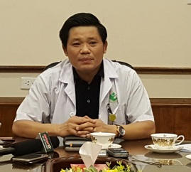 Ông Nguyễn Duy Ánh, Giám đốc BV Phụ sản Hà Nội.