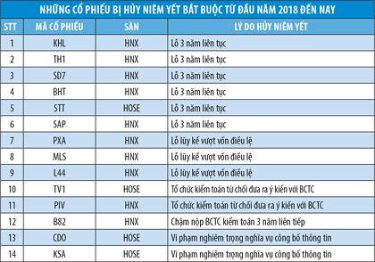 Cuộc đào thải những cổ phiếu kém chất lượng