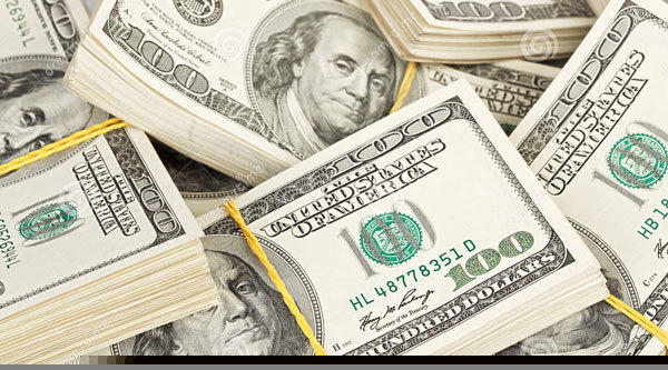 Tỷ giá ngoại tệ hôm nay: USD tăng giá.