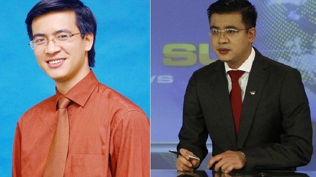 BTV Quang Minh có nhiều năm gắn bó với bản tin thời sự 19h.