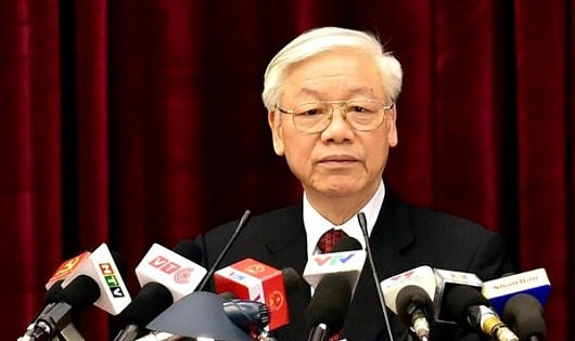 Tổng Bí Thư Nguyễn Phú Trọng.