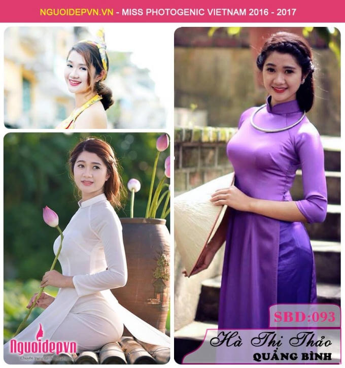 Hà Thị Thảo mang số báo danh 093.