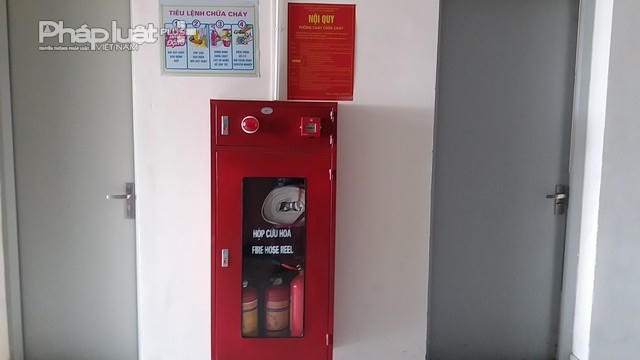 Tòa nhà này hiện tại vẫn chưa đảm bảo các điều kiện an toàn về PCCC
