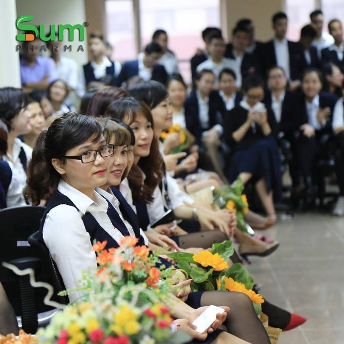 SUMPHARMA tuyển dụng Telesale thu nhập tr&ecirc;n 10 triệu