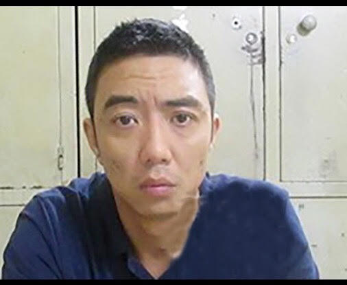 Tài xế Lê Trung Hiếu. Ảnh: Cắt từ Clip