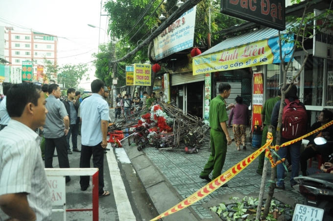 Vụ cháy làm cả gia đình 3 người tử vong.