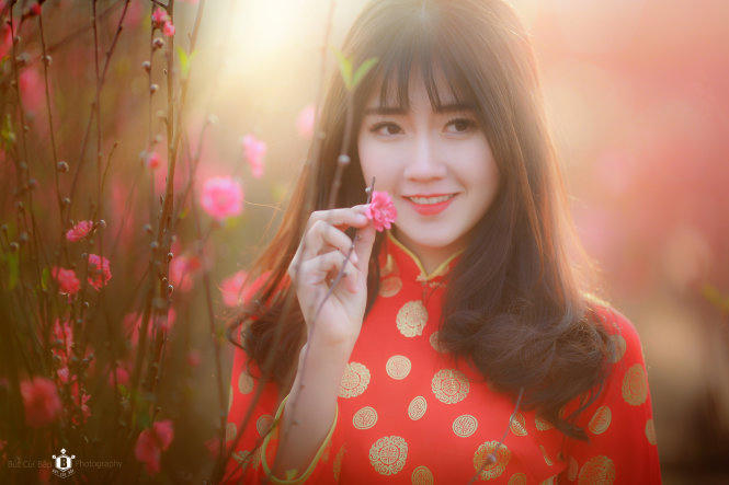 Những bộ ảnh khoe trọn vẻ đẹp như sương mai thế này của Kiều Trinh luôn được truyền tay nhau không ngừng trên mạng xã hội.