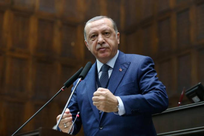Tổng thống Thổ Nhĩ Kỳ Tayyip Erdoga.