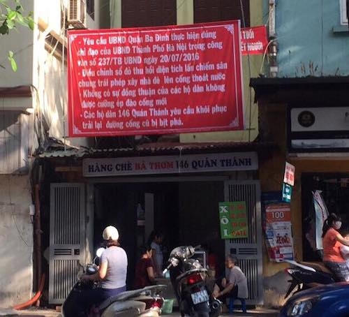 Bộ trưởng, Chủ nhiệm Văn phòng Chính phủ: “Vụ 146 Quán Thánh, quận Ba Đình hứa là phải làm”
