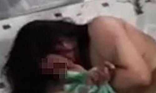 Hình ảnh cắt từ clip.