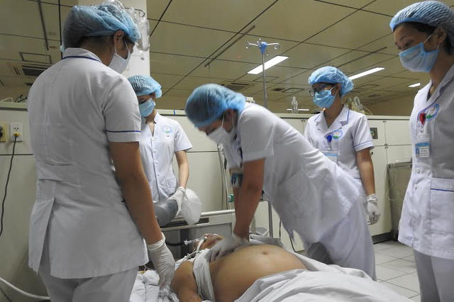 Một bệnh nhân chạy thận đã không thể qua khỏi do ngộ độc quá nặng.