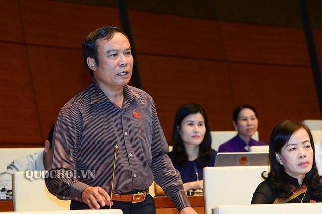 Đại biểu Nguyễn Bá Sơn đoàn TP Đà Nẵng nói về vụ lái xe container bị phạt 6 năm tù.