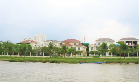 Biệt thự, nhà phố TP.HCM đang có thanh khoản tốt trong nửa đầu năm 2017.