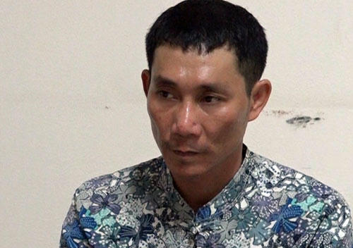 Thành tại cơ quan điều tra. Ảnh: Tống Huệ