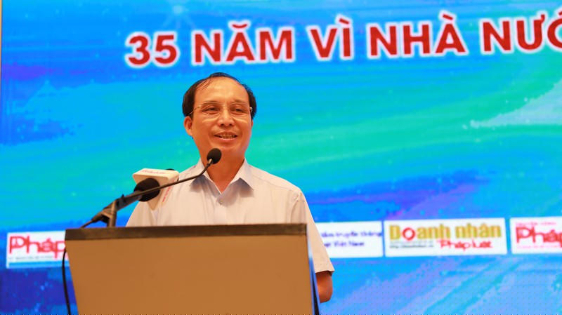 Ông Phạm Đình Quế - Giám đốc Sở Tư pháp Điện Biên