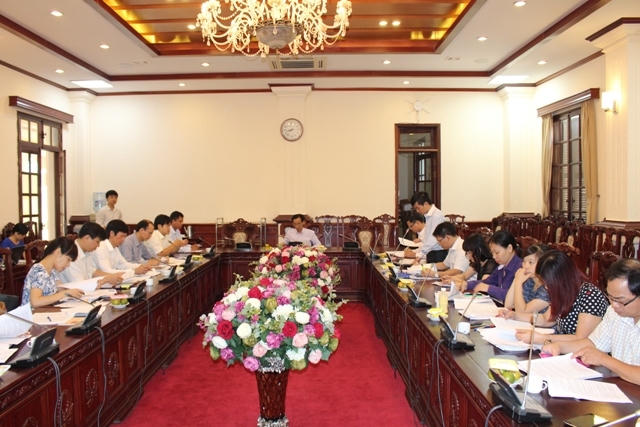 Tổ biên tập Dự án Luật TNBTCNN họp phiên thứ 4.