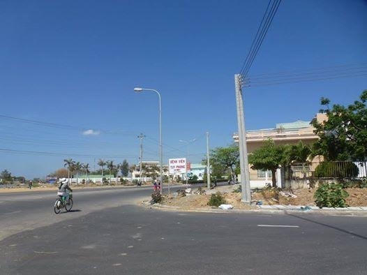 Hiện trường nơi cháu bé bị bắt cóc.