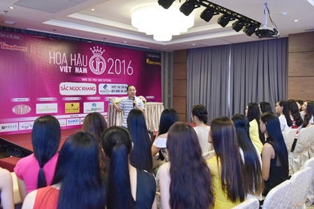 Thí sinh Hoa hậu Việt Nam 2016 háo hức trước nhiệm vụ dự án