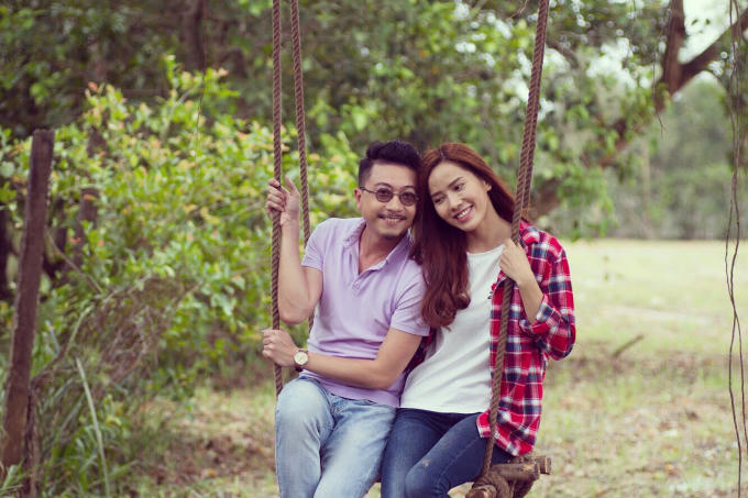 &Aacute; hậu Du lịch ho&agrave;n vũ ho&aacute; g&aacute;i qu&ecirc;, y&ecirc;u chồng của L&acirc;m Vỹ Dạ