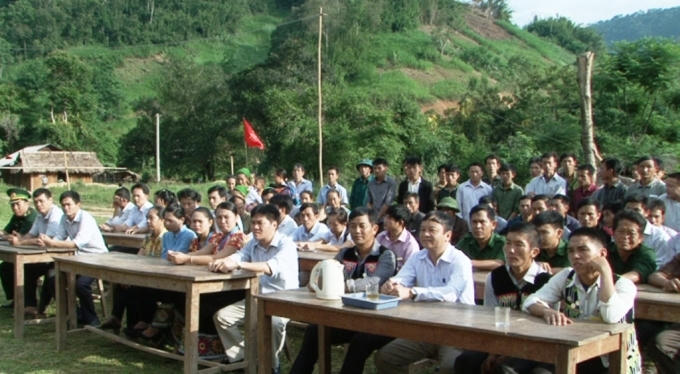Khai mạc bỏ phiếu để các cử tri thực hiện việc bầu cử trong ngày trọng đại.