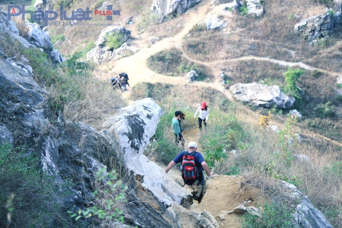 ...là địa điểm thu hút nhiều bạn trẻ yêu thích khám phá thiên nhiên. Ảnh: Trần Tiến
