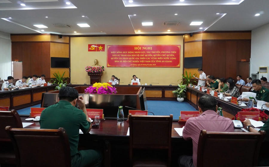 Quang cảnh Hội nghị