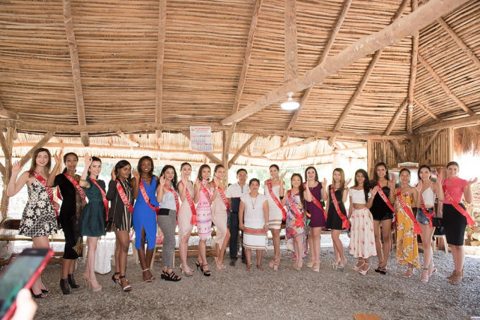 Huỳnh Vy rạng rỡ tham gia các hoạt động sôi nổi tại Miss Tourism Queen Worldwide 2018