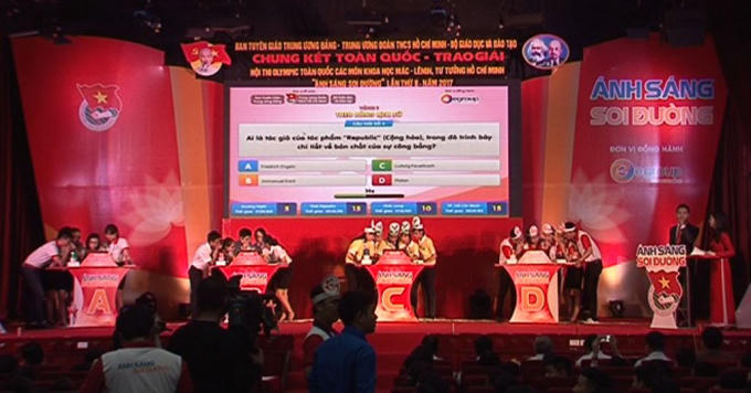 Vòng thi chung kết giữa 4 đội xuất sắc nhất lọt vòng chung kết diễn ra gay cấn trực tuyến sáng ngày 19/05