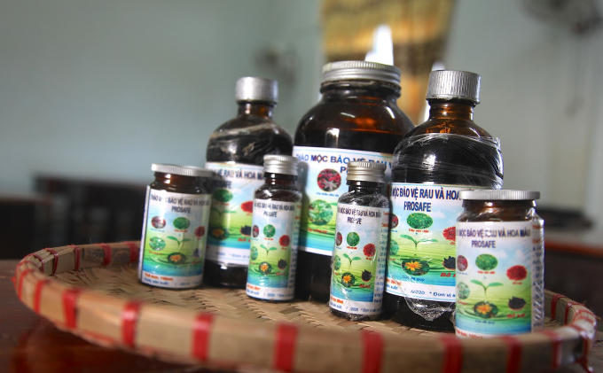 “Thảo mộc bảo vệ rau và hoa màu ProSafe” dự án của cô trò xứ Nghệ được đánh giá xuất sắc, với tính khả thi cao giúp hiện thực hóa giấc mơ làm nông nghiệp sạch.