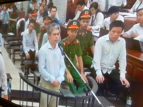 Bị cáo Nguyễn Xuân Sơn