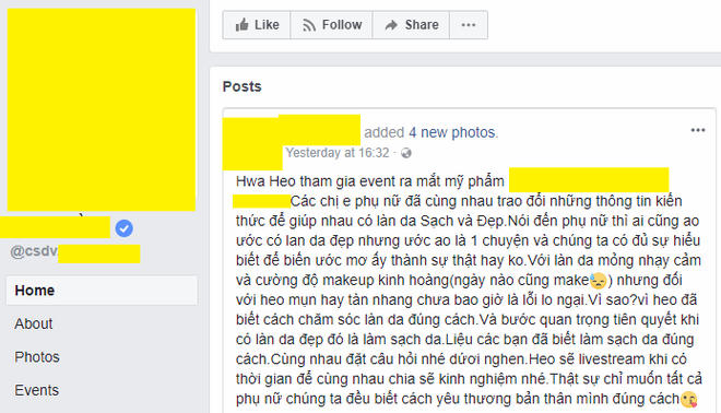 Thực tế l&agrave; nhiều Page (cả