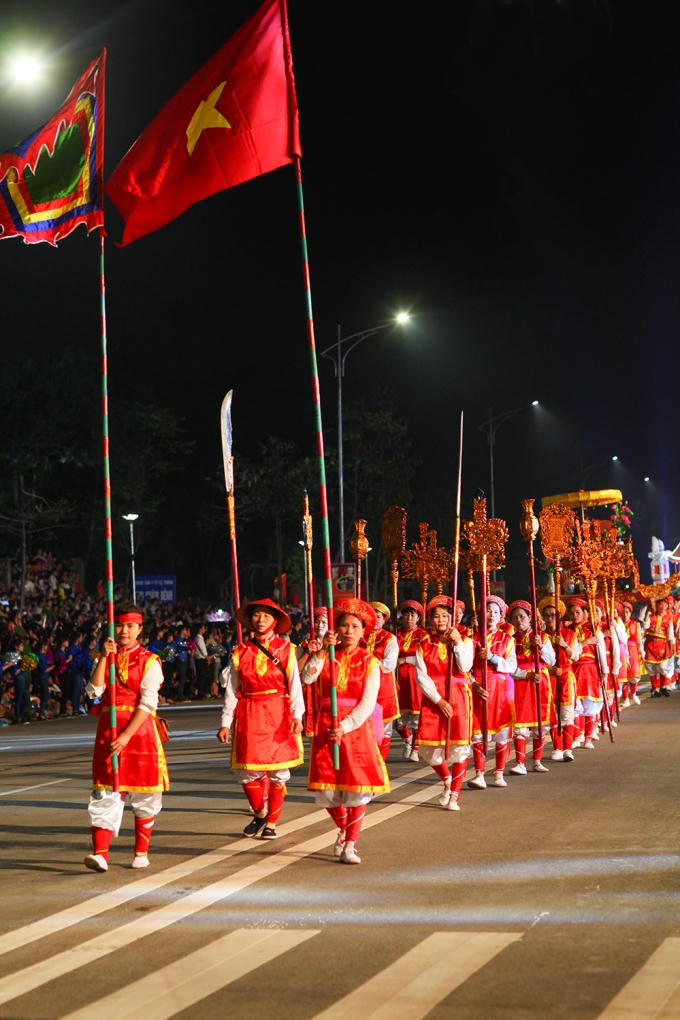 To&agrave;n cảnh Lễ hội d&acirc;n gian đường phố Việt Tr&igrave; năm 2016