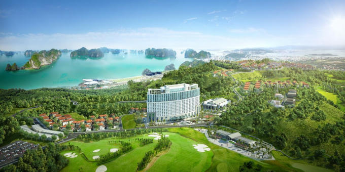 Ảnh phối cảnh dự án FLC Grand Hotel Halong