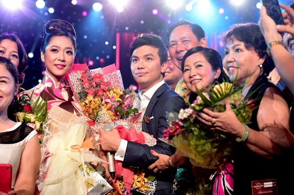 Đêm nhạc thăng hoa, nhiều cảm xúc của Mạnh Quỳnh.